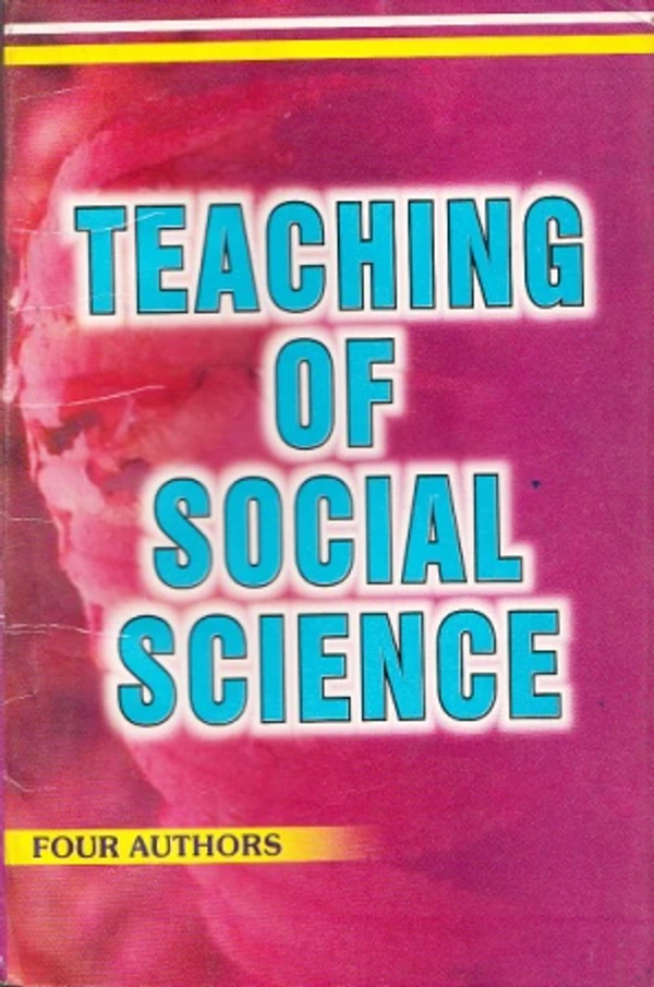Vinod Teaching of Social Science Book