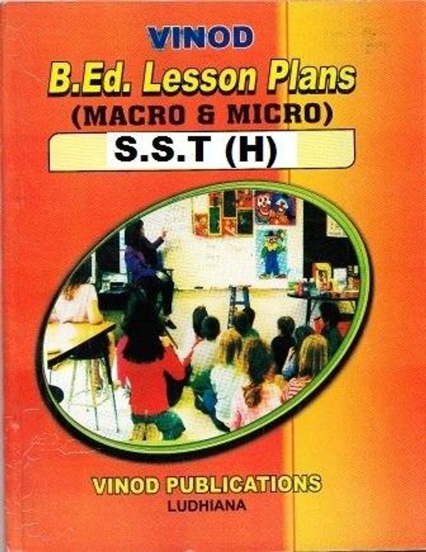 Vinod Teaching of Social Studies (Hindi Medium) Book