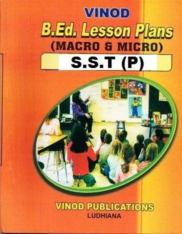 Vinod Teaching of Social Studies (Punjabi Medium) Book