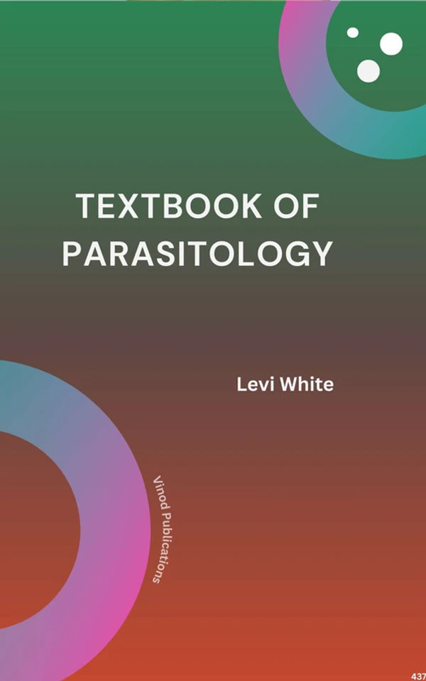 Vinod Publications TEXTBOOK OF PARASITOLOGY (C437) BOOK by Levi White - Levi White