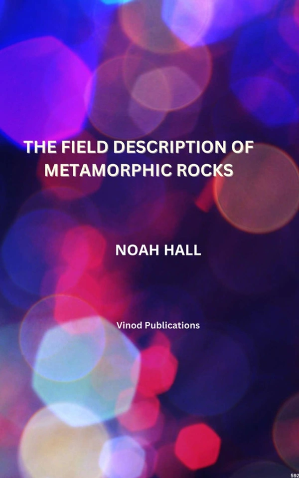 Vinod Publications THE FIELD DESCRIPTION OF METAMORPHIC ROCKS (C592) BOOK by Noah Hall - Noah Hall