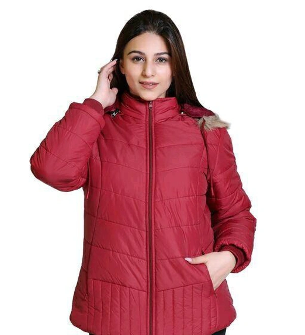 Winter Jackets - Pink Flamingo, XL