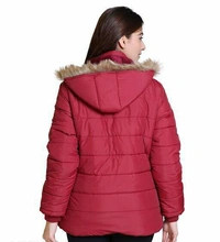 Winter Jackets - Pink Flamingo, L