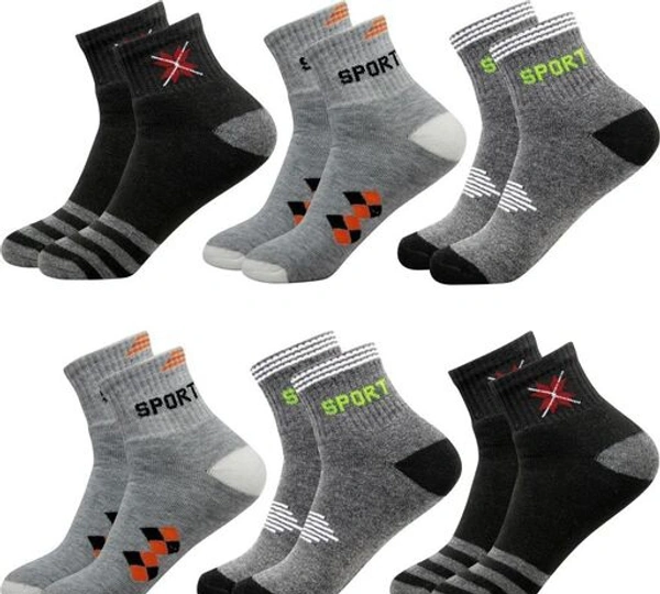 Stylish Men Women Socks - Free Size