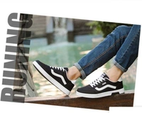 Canvas Shoes For Men - Black, 6