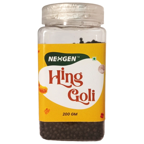 Hing Goli (Black) - 200 GM