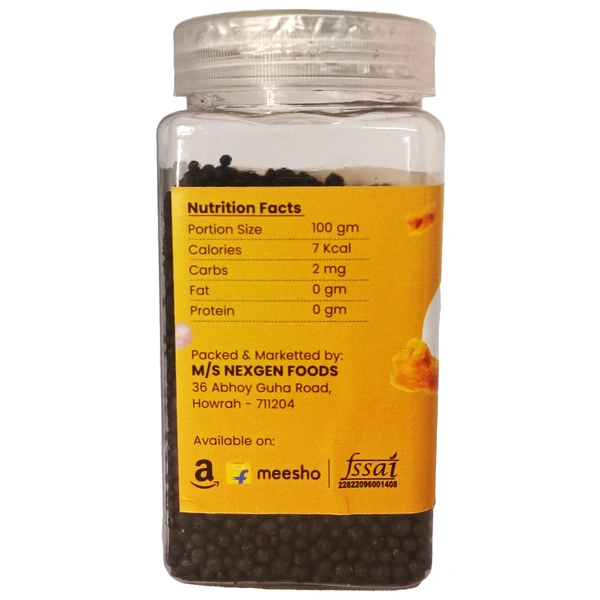 Hing Goli (Black) - 200 GM