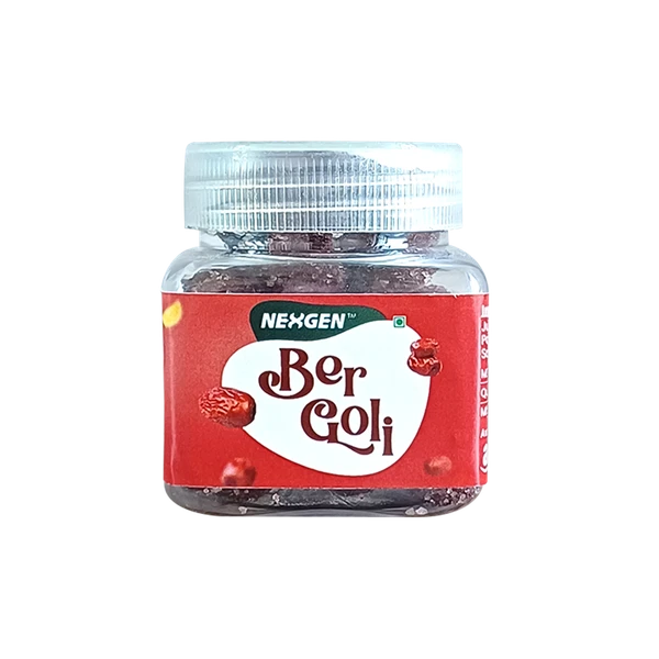 Nexgen Combo Aplam Chaplam (Mitha), Ber Goli, Dalwant , Disco Saunf (Moori) (Small Pack of 4) - 190 GM