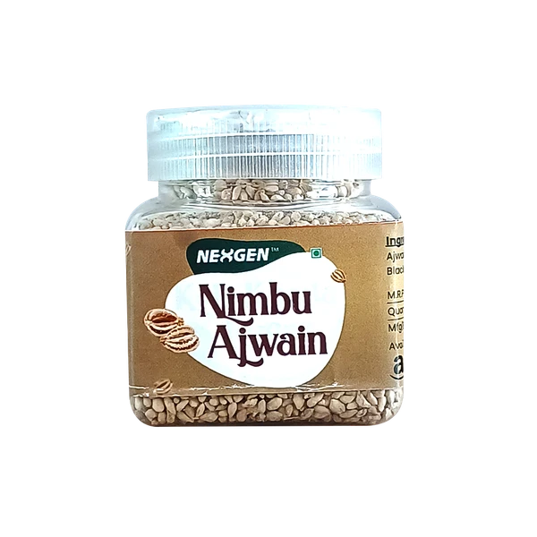 Nexgen Combo Nimbu Ajwain , Hing Peda, Jhil Mill Mix , Disco Saunf (Small Pack of 4) - 200 GM