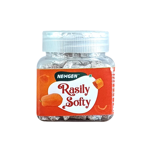 Nexgen Combo Amla Candy, Anardana Goli, Madrasi Saunf, Rasily Softy, Disco Saunf (Small Pack of 5) - 225 GM