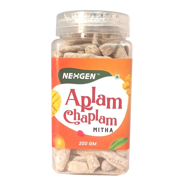 Nexgen Foods Aplam Chaplam (Mitha) - 200 GM