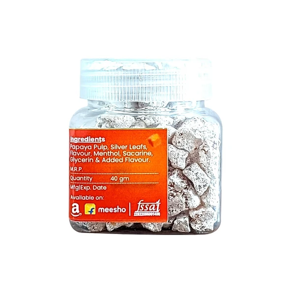 Nexgen Rasily Softy (No Supari) - Silver, 40 GM