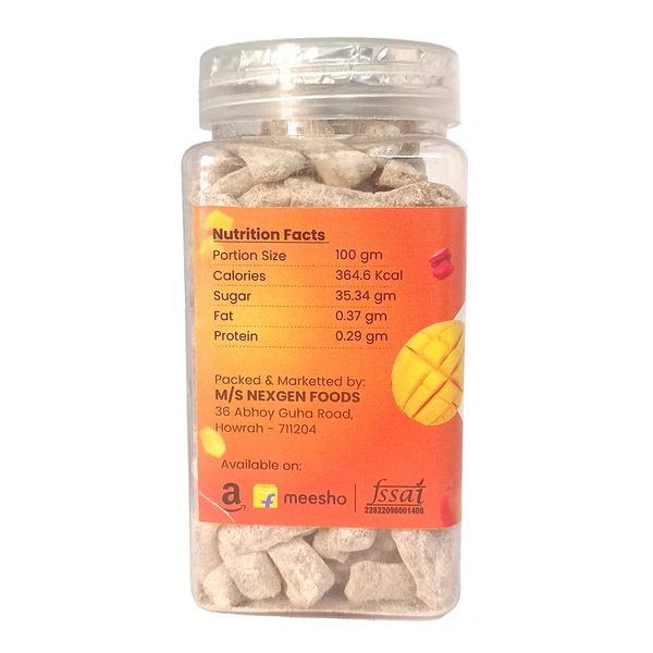 Nexgen Foods Aplam Chaplam (Mitha) - 200 GM