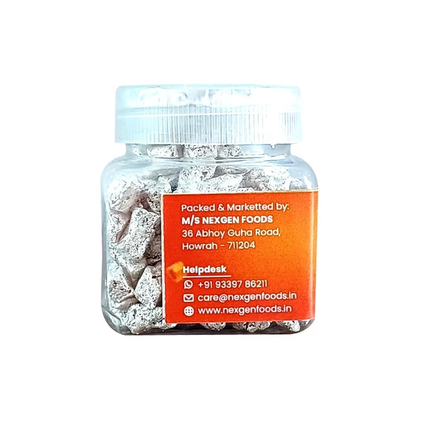 Nexgen Rasily Softy (No Supari) - Silver, 40 GM