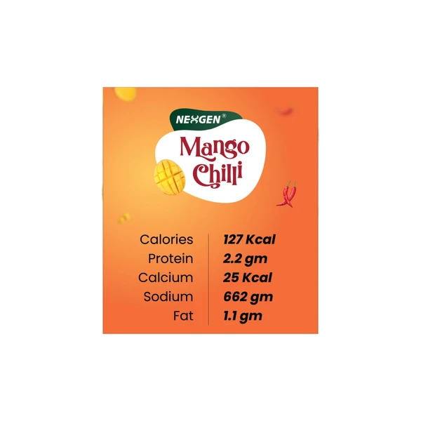 Nexgen Mango Chilli - Mango, 40 GM