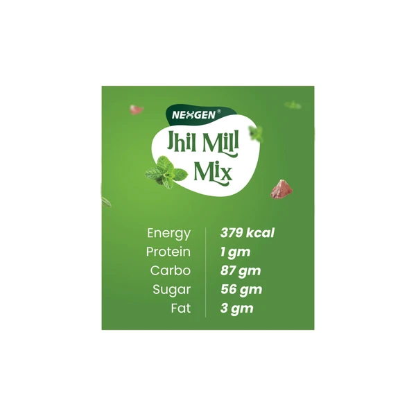 Nexgen Jhil Mill Mix - 50 GM