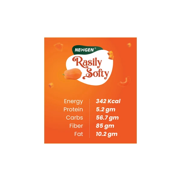 Nexgen Rasily Softy (No Supari) - Silver, 40 GM