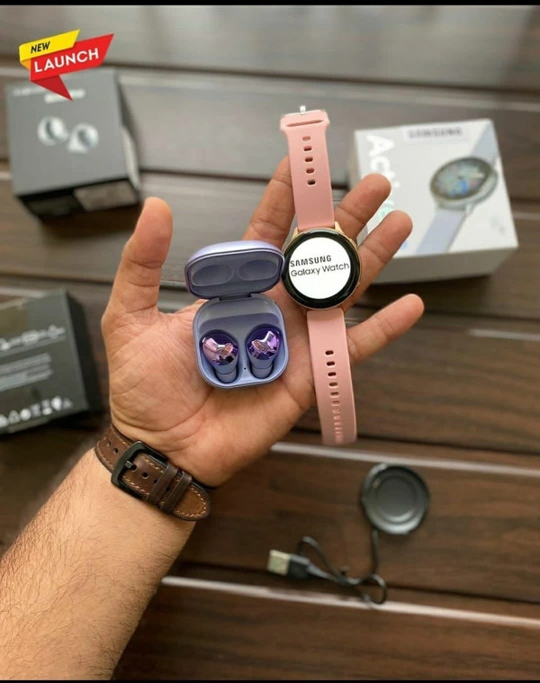 Combo Samsung Active 2 & samsung Galaxy Buds