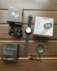  Combo Samsung Active 2 & samsung Galaxy Buds