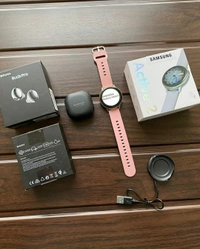  Combo Samsung Active 2 & samsung Galaxy Buds