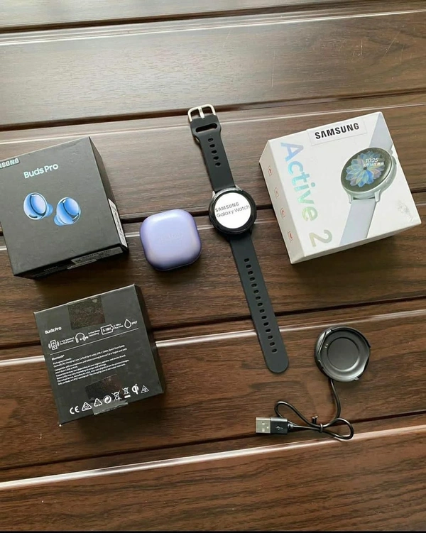  Combo Samsung Active 2 & samsung Galaxy Buds
