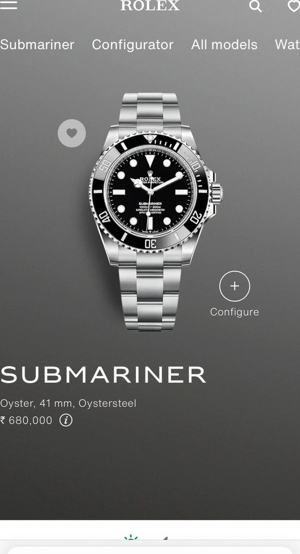 Rolex Submariner