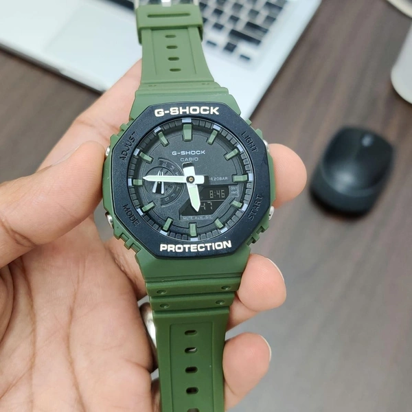 G Shock Ga-2100