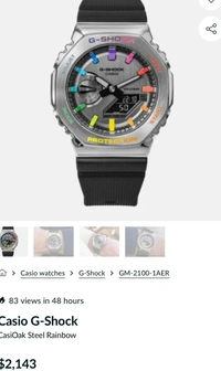 G Shock Gm 2100 AER