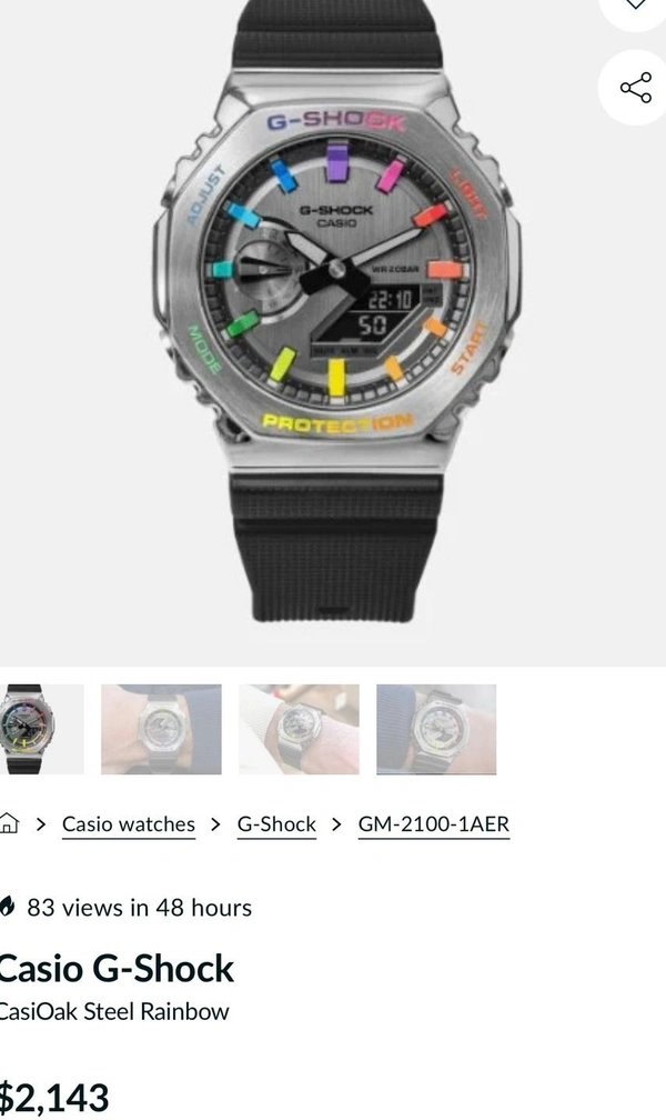 G Shock Gm 2100 AER