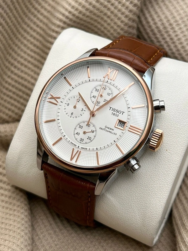 Tissot Leather Belt