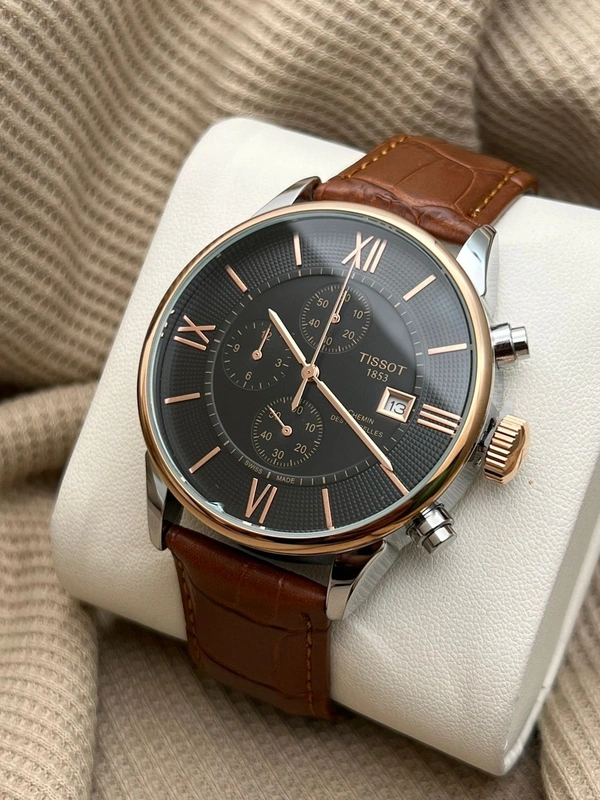 Tissot Leather Belt