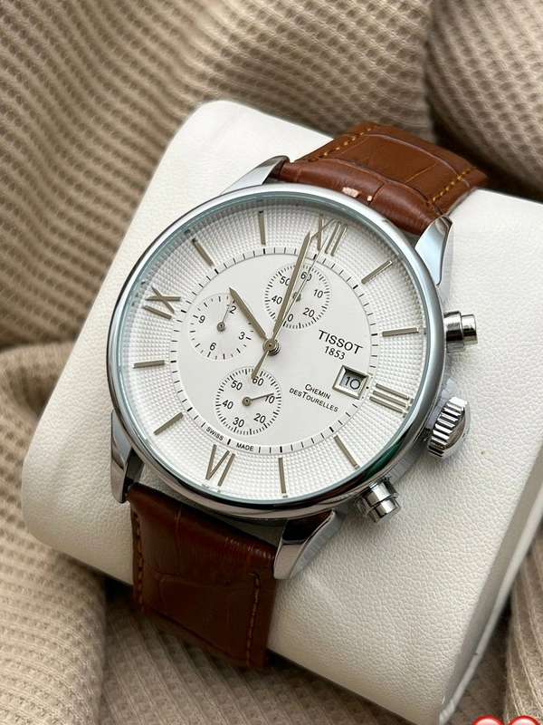 Tissot Leather Belt