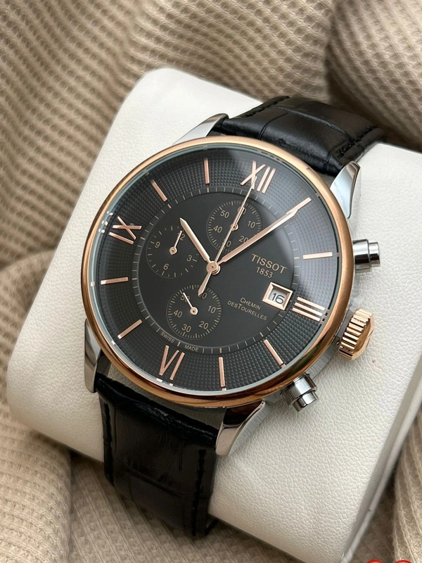 Tissot Leather Belt