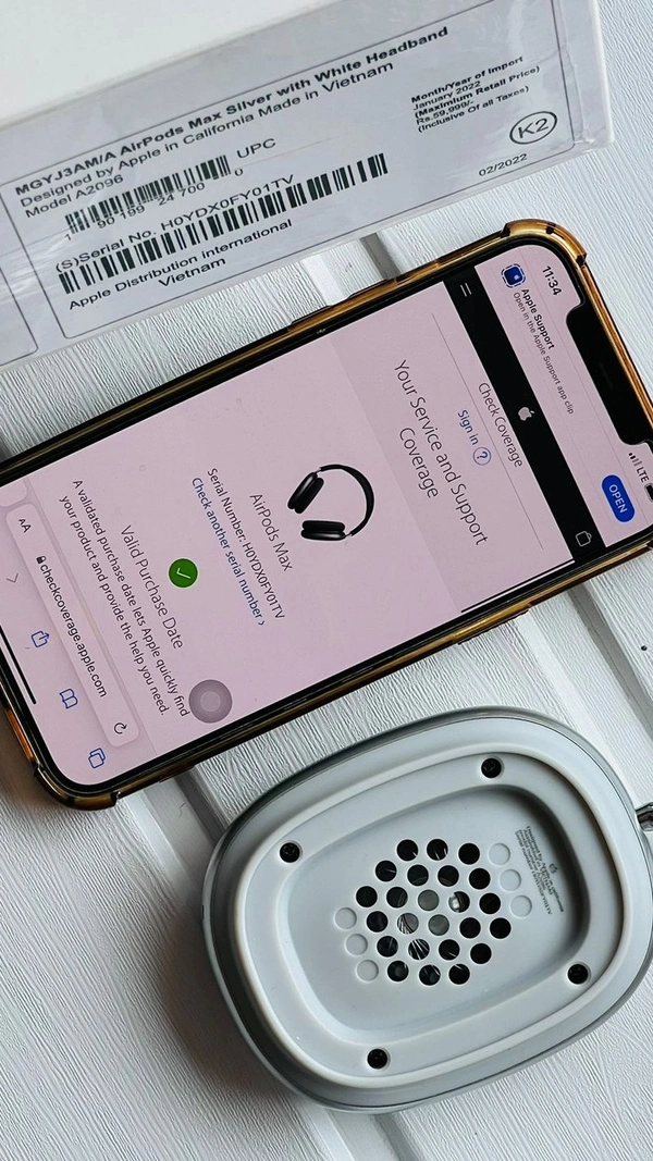 Airpods Pro Max Headphones