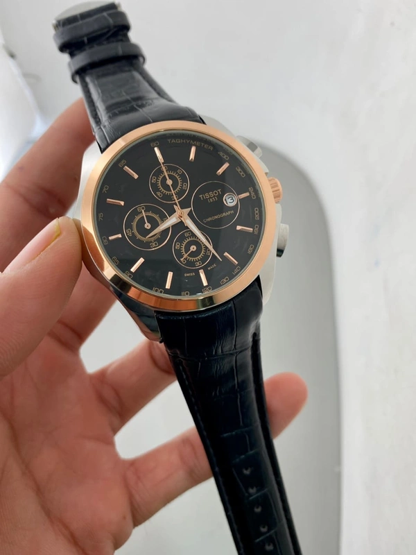 Tissot Leather Belt