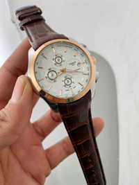 Tissot Leather Belt
