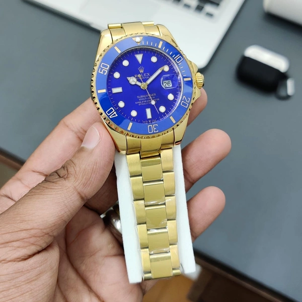 Rolex Submariner  - Cornflower Blue