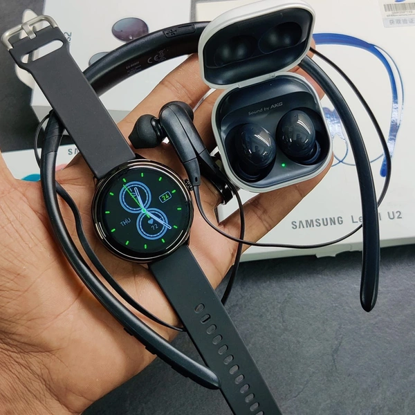 Active 3 with.scroll working 🔲 Galaxy Buds 2 (700 mah ) 🔲 LEVEL U 2