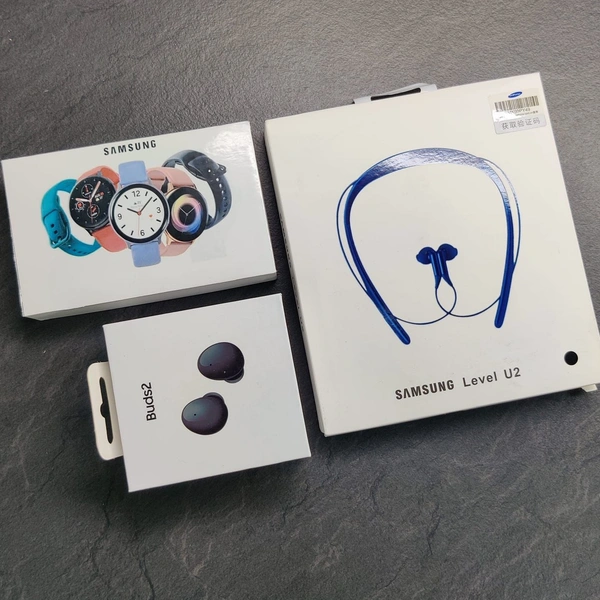 Active 3 with.scroll working 🔲 Galaxy Buds 2 (700 mah ) 🔲 LEVEL U 2