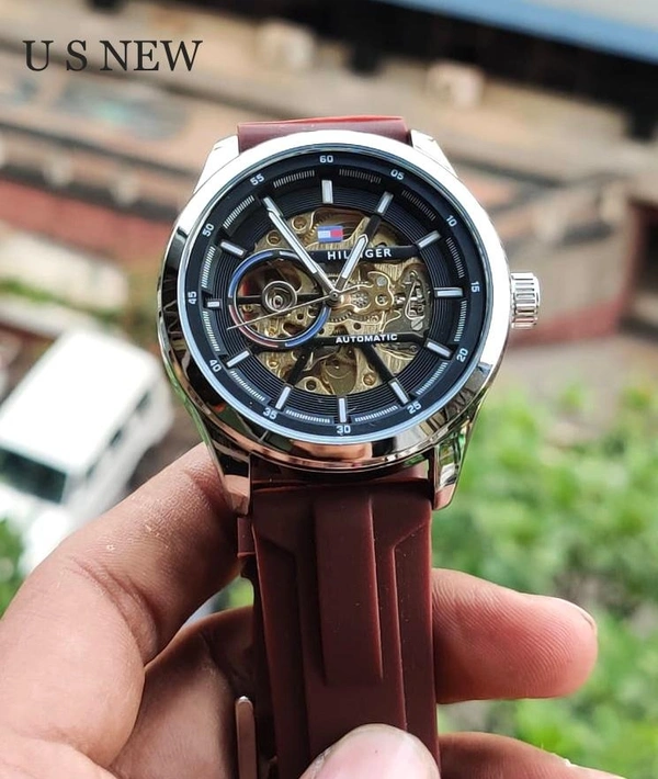 Tommy Hilfiger-Modern Automatic - Teal