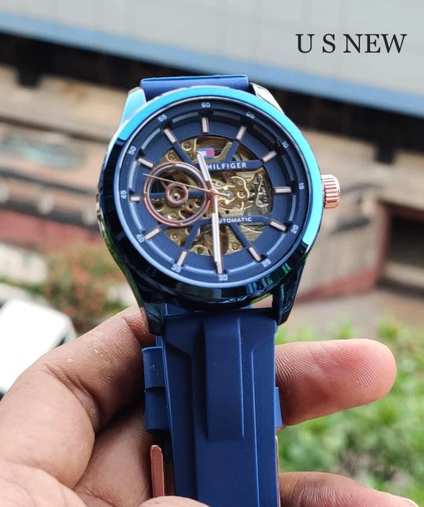 Tommy Hilfiger-Modern Automatic - Teal