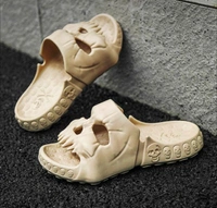 Skull Design Mens Slide