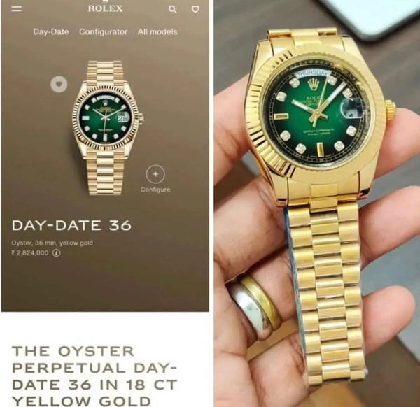 Rolex Day Date President Premium Luxury Watch