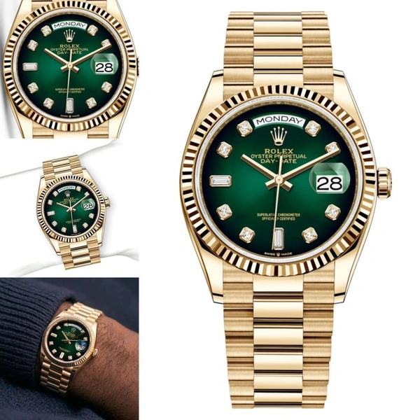 Rolex Day Date President Premium Luxury Watch