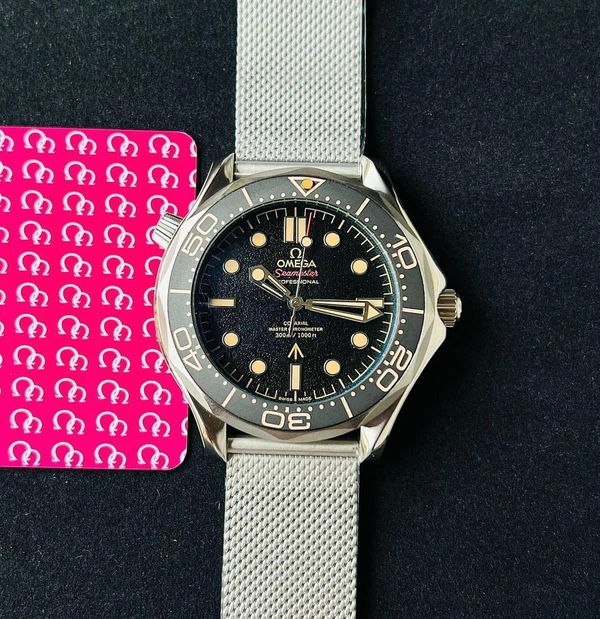 Omega 007 Model No Time To Die