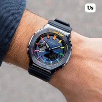 Casio G Shock OAK Galaxy 