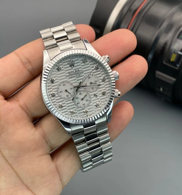 Rolex|All Chronos Working|Quartz Movement