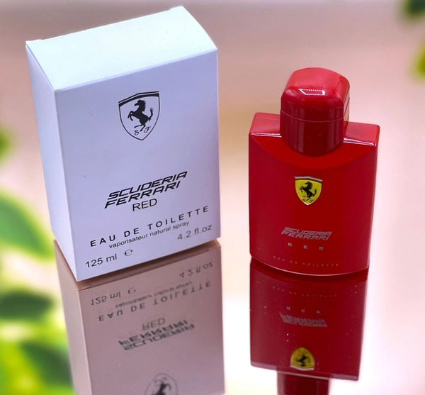 Scuderia Ferrari Red