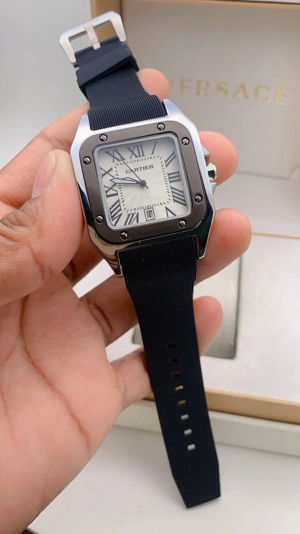 Cartier Mens Belt Watch 