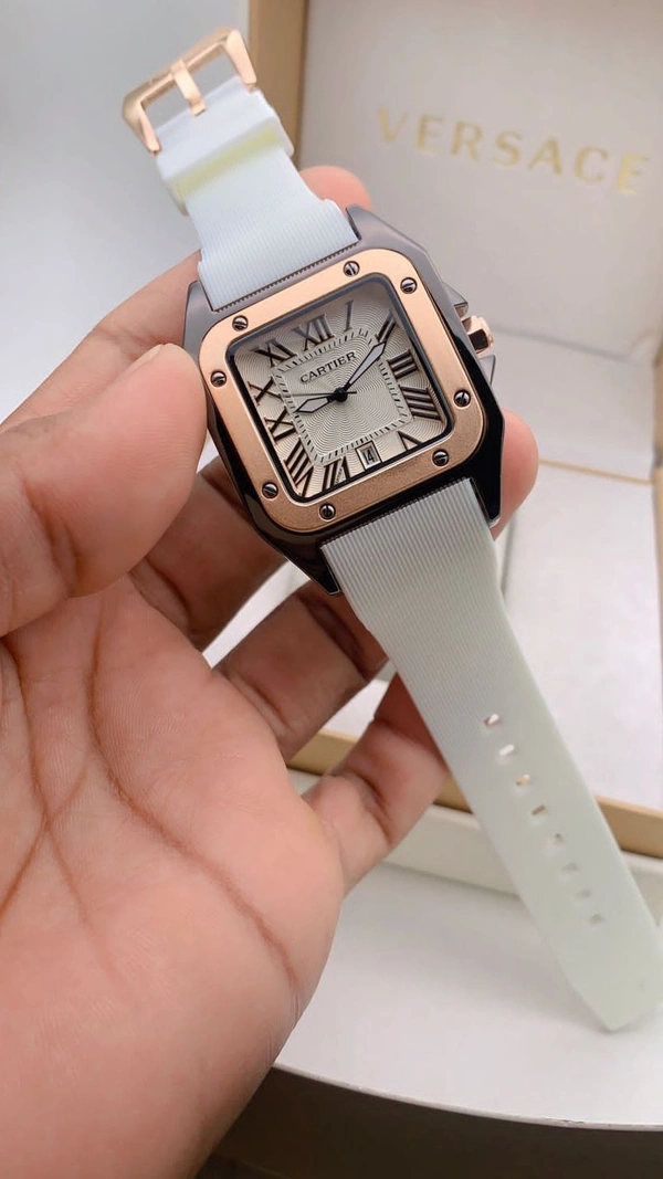 Cartier Mens Belt Watch 